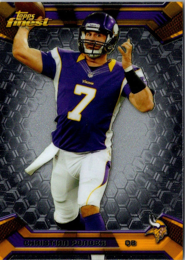 2013 Finest Christian Ponder #15