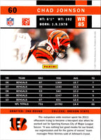 2011 Score Chad Johnson #60