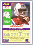 1990 Score Doug Flutie