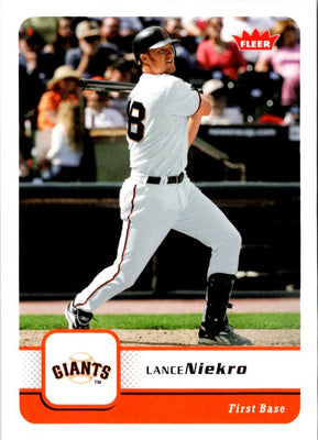 2006 Fleer Lance Niekro #155