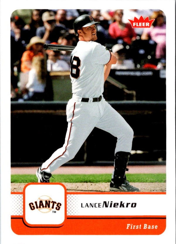 2006 Fleer Lance Niekro #155