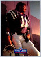 1991 ProLine Jeff George #195