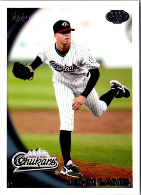 2010 Topps Pro Debut John Lamb #290