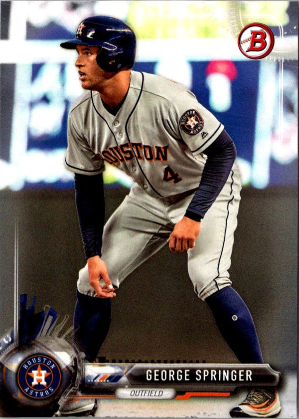 2017 Bowman George Springer #87