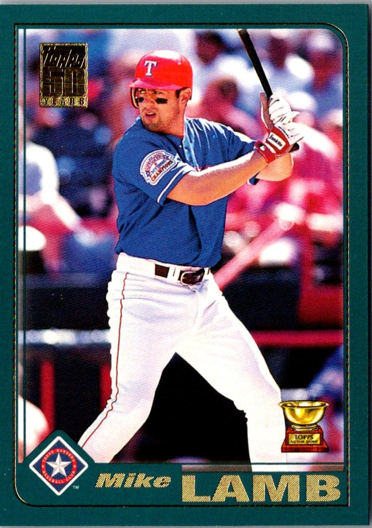 2001 Topps Mike Lamb