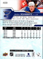 2017 Upper Deck Jaden Schwartz #409