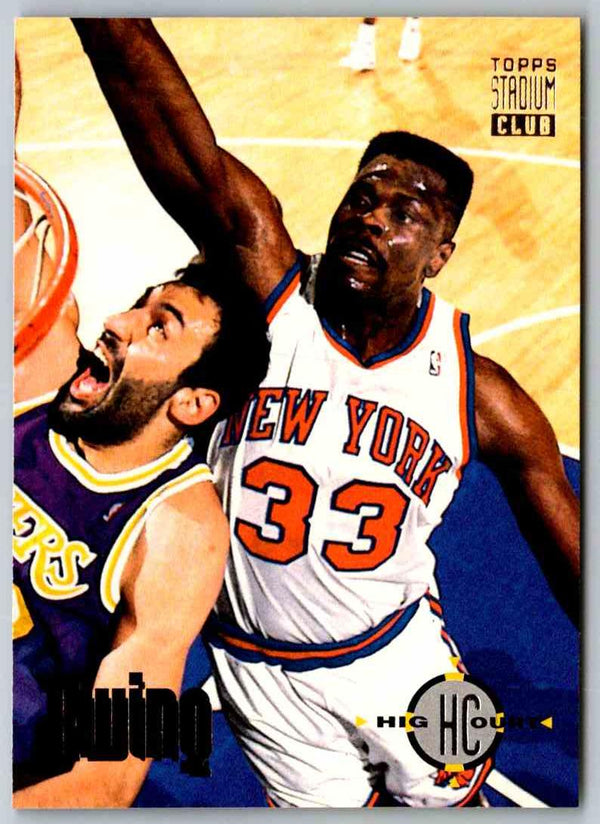 1992 Stadium Club Patrick Ewing #68