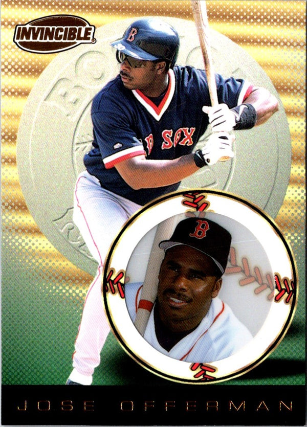 1999 Pacific Invincible Jose Offerman #26