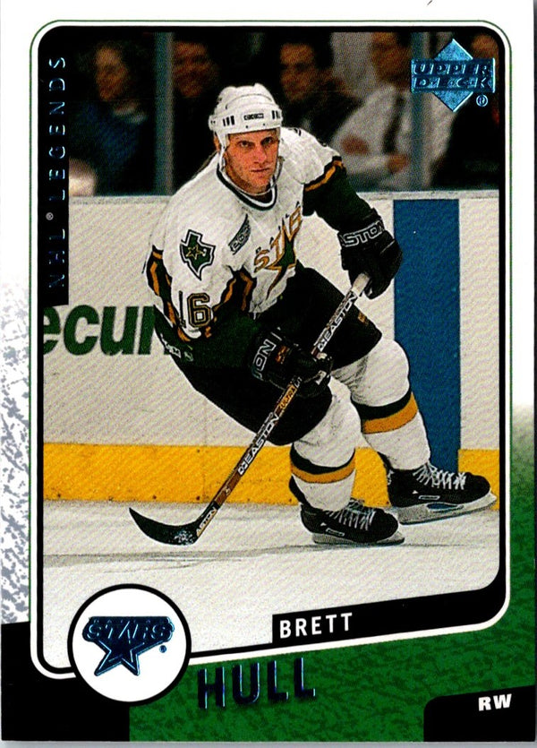 2000 Upper Deck Heroes Brett Hull #37