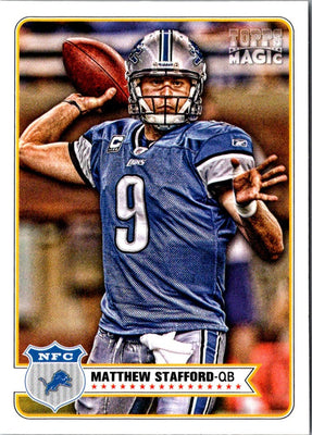 2012 Topps Magic Matthew Stafford #210