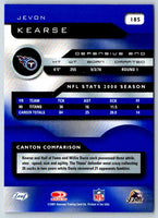 2001 Quantum Leaf Jevon Kearse #185