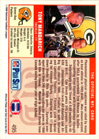 1989 Pro Set Tony Mandarich #495 Rookie