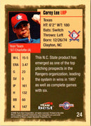 1998 Team Best Corey Lee