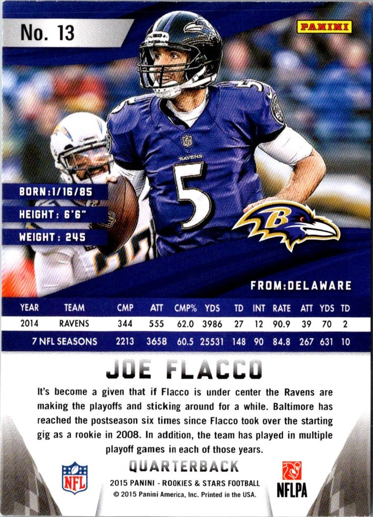 2015 Panini Prizm Joe Flacco