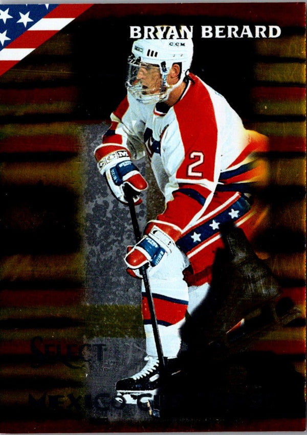 1994 Select Bryan Berard #149 Rookie