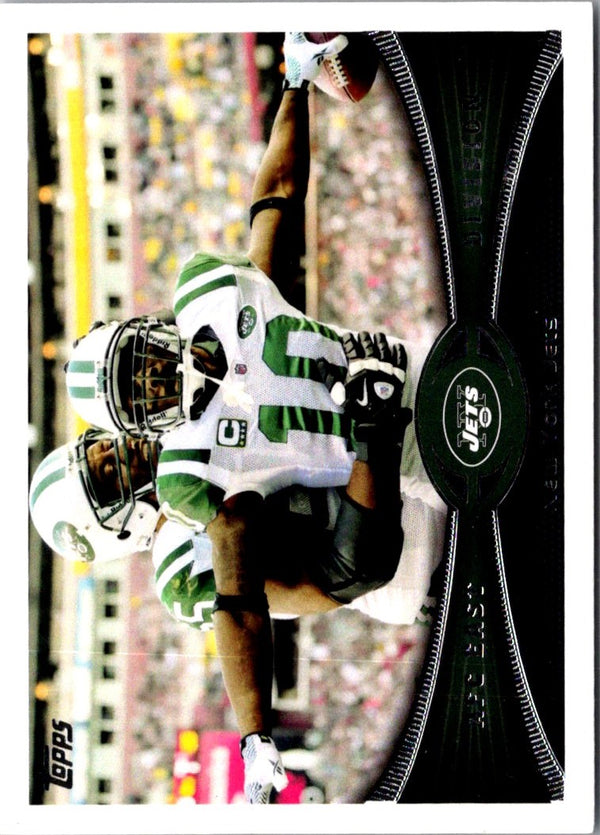 2012 Topps New York Jets: Santonio Holmes #439