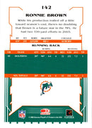 2006 Score Ronnie Brown