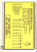 1991 ProCards Armando Moreno