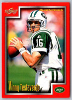 1999 Score Vinny Testaverde #166