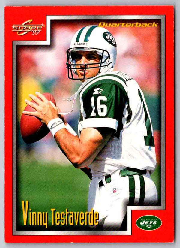 1999 Score Vinny Testaverde #166