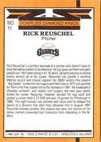 1989 Diamond Kings Rick Reuschel #11