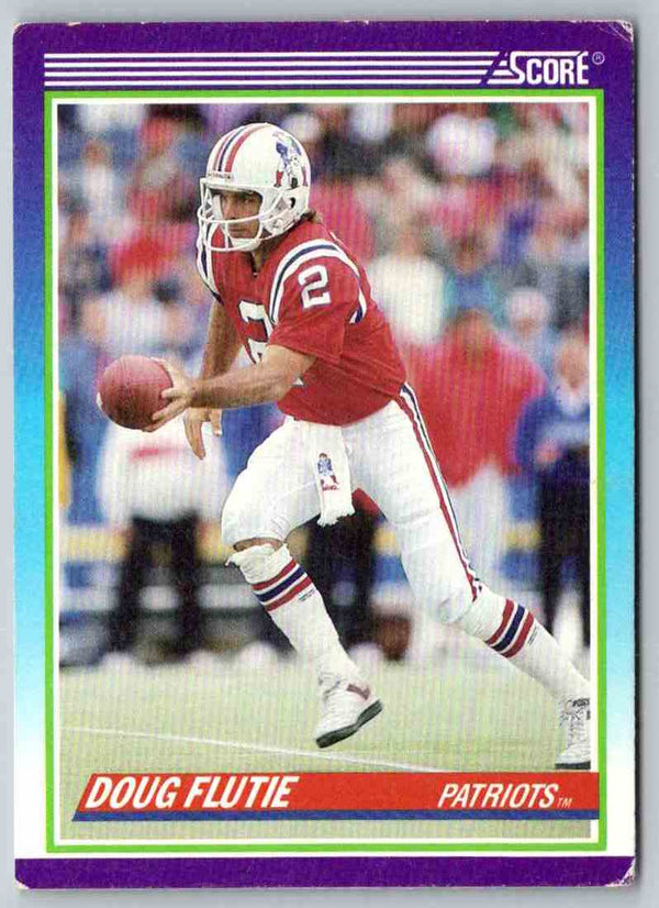 1990 Score Doug Flutie #535