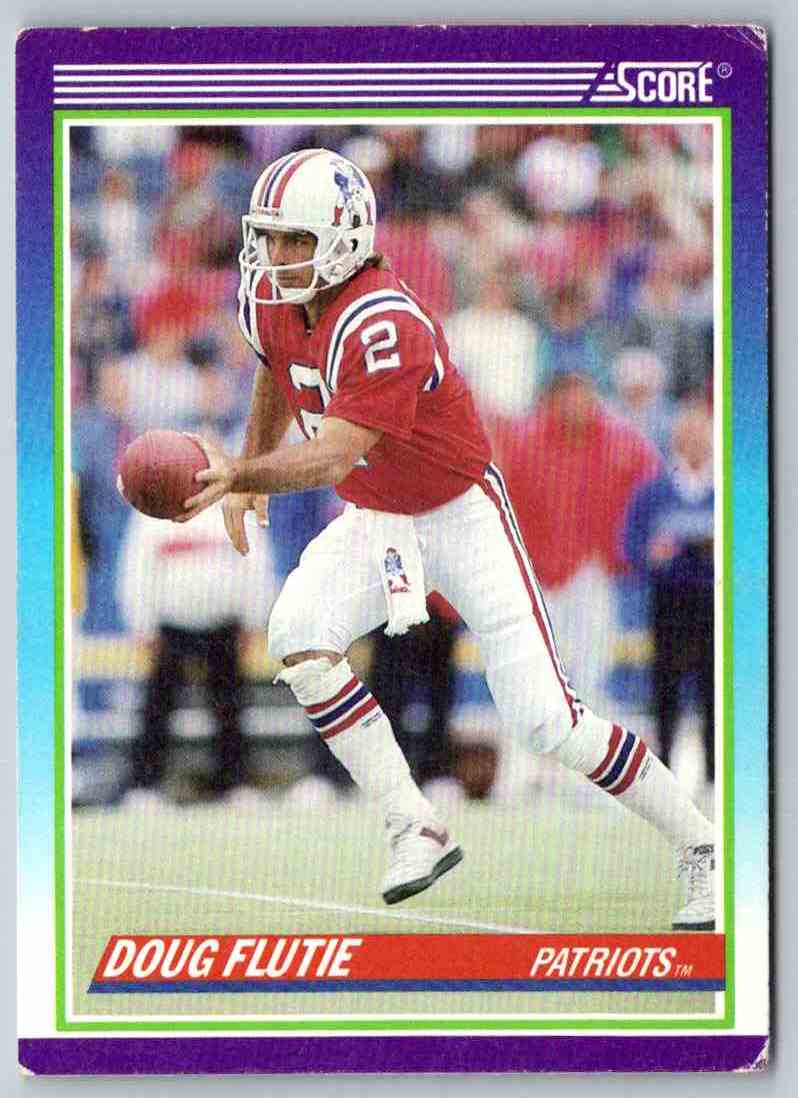 1990 Score Doug Flutie