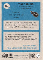 2009 Upper Deck Vince Young #187