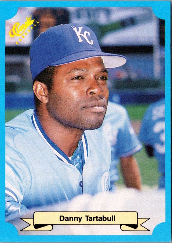 1988 Classic Blue Danny Tartabull #235