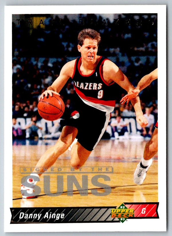 1992 Upper Deck Danny Ainge #75