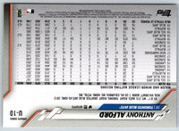 2020 Topps Update Anthony Alford #U-10