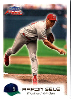 2000 Fleer Focus Aaron Sele #117