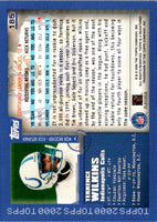 2000 Topps Terrence Wilkins #185