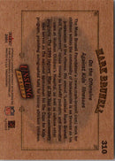 2001 Fleer Tradition Glossy Mark Brunell