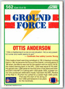 1990 Score Ottis Anderson