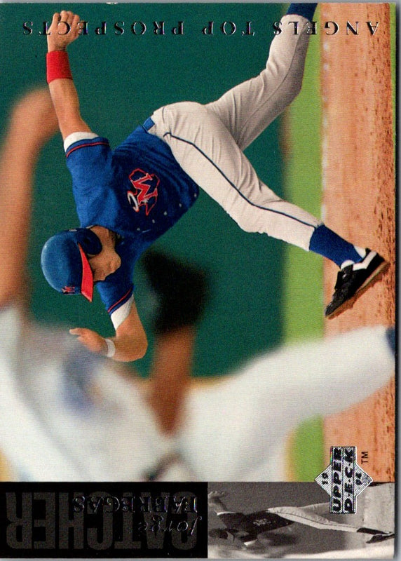 2002 Upper Deck 40-Man Jorge Fabregas #31