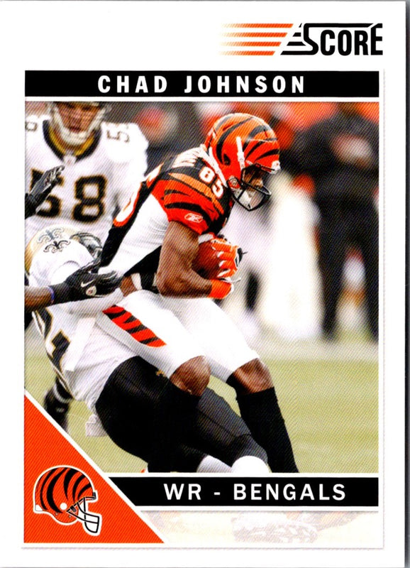 2011 Score Chad Johnson #60