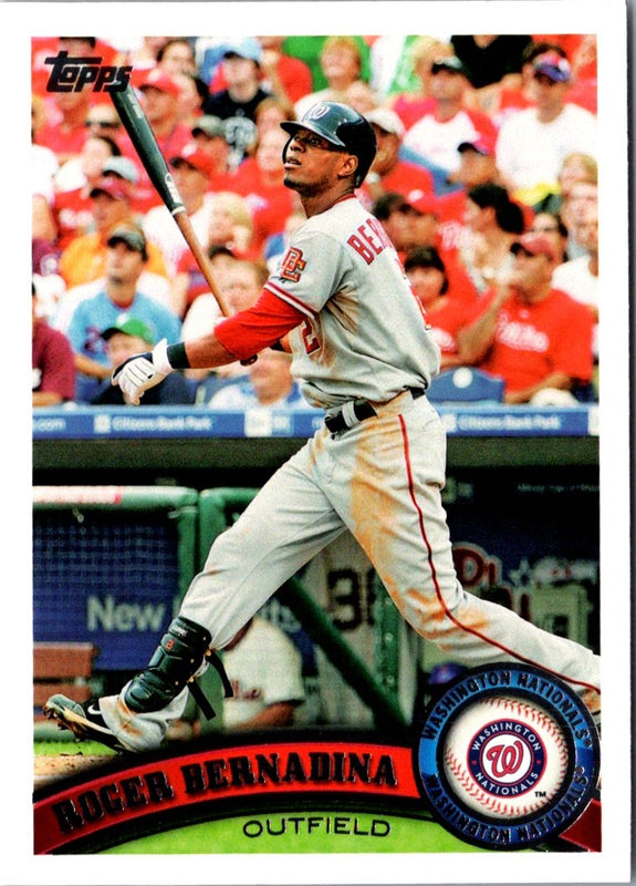2011 Topps Roger Bernadina #4