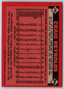 1986 Topps Craig Reynolds