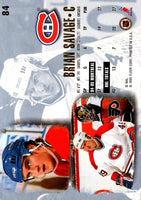 1995 Ultra Brian Savage #84
