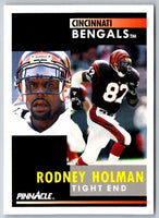 1991 Pinnacle Rodney Holman #219