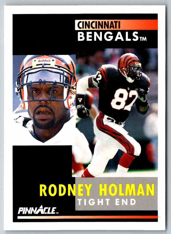 1991 Pinnacle Rodney Holman #219