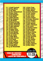 1989 O-Pee-Chee Rob Brown #193