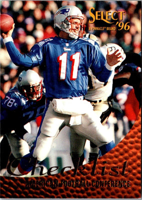 1996 Select Drew Bledsoe #197