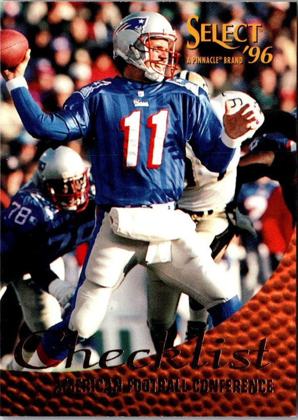1996 Select Drew Bledsoe #197