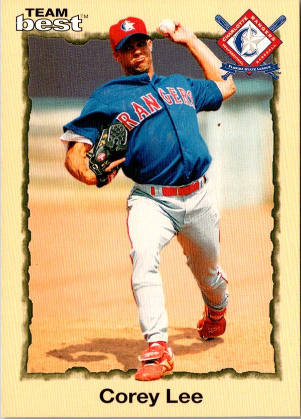 1998 Team Best Corey Lee #24