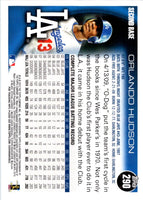 2010 Topps Orlando Hudson #290