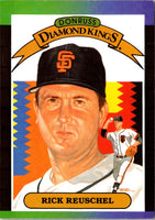 1989 Diamond Kings Rick Reuschel #11