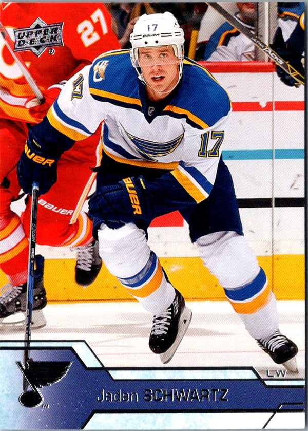 2017 Upper Deck Jaden Schwartz #409