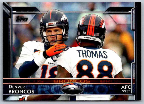 2013 Topps Denver Broncos #270